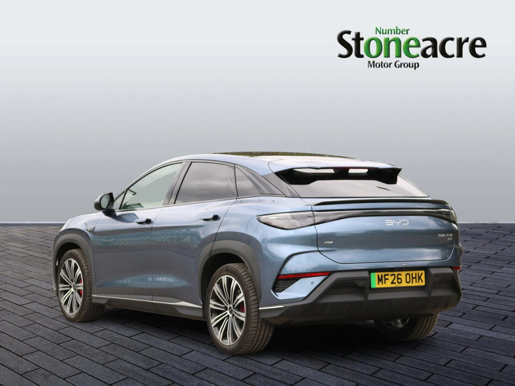 Byd Sealion 7 82.5Kwh Design Awd  #5