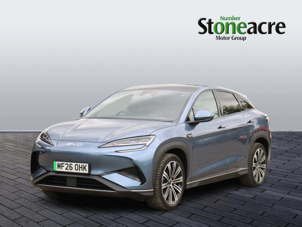 Byd Sealion 7 390Kw Excellence Awd 91Kwh Grey #7