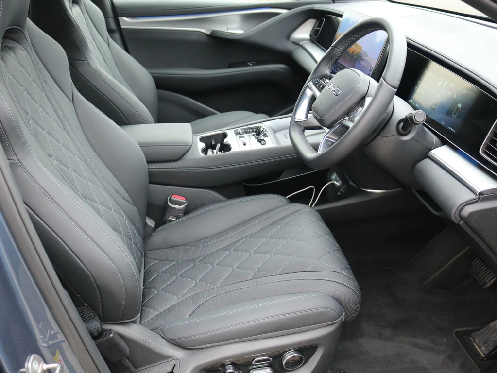 Byd Sealion 7 390Kw Excellence Awd 91Kwh Grey #14