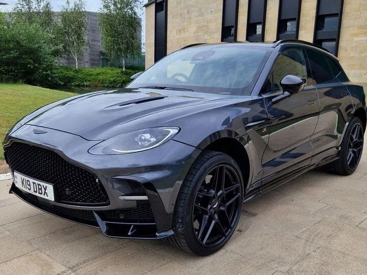 Aston Martin DBX 4.0 V8 S 4Wd Euro 6 Ss  #2