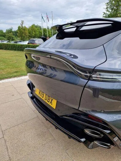 Aston Martin DBX 4.0 V8 S 4Wd Euro 6 Ss  #7