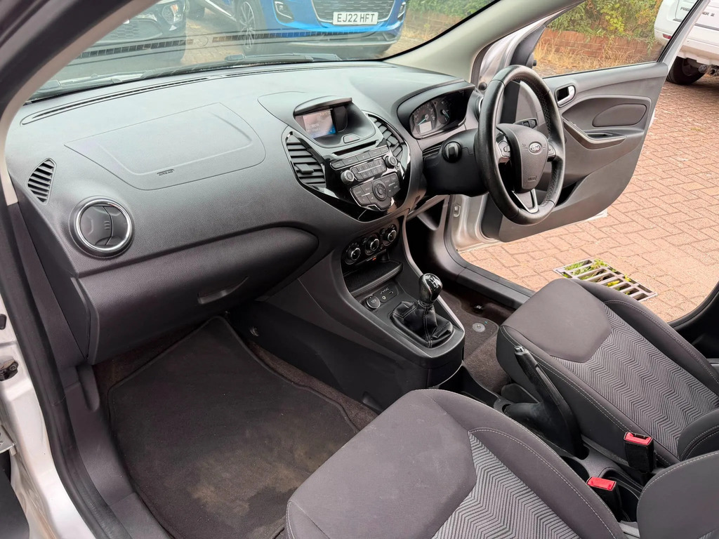 Ford KA+ 1.2 Ti-vct Zetec Euro 6 Blue #9