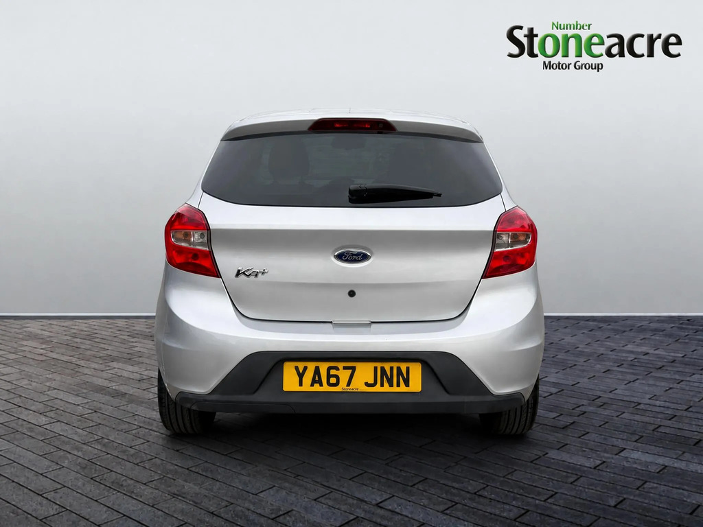 Ford KA+ 1.2 Ti-vct Zetec Euro 6 Blue #8