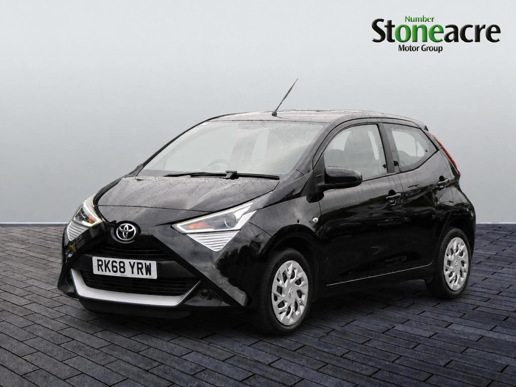 Toyota Aygo X-press Grey #7