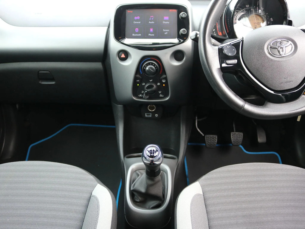 Toyota Aygo X-press Grey #24