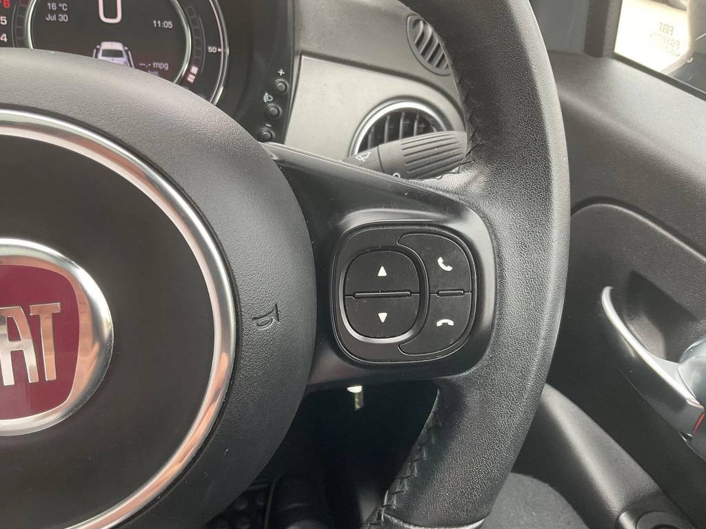 Fiat 500 500 Lounge Mhev Black #11