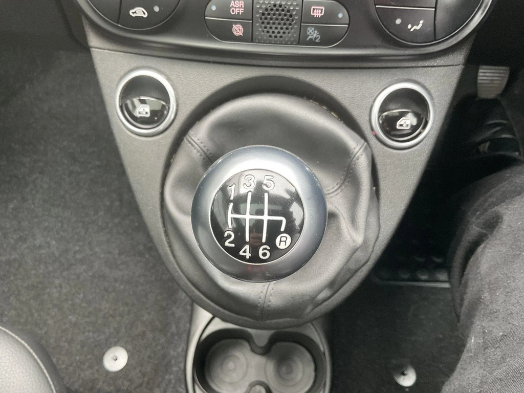 Fiat 500 500 Lounge Mhev Black #20