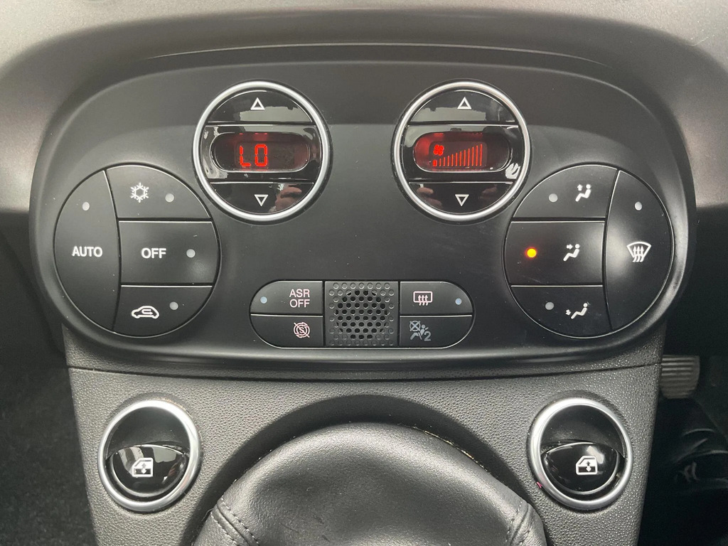 Fiat 500 500 Lounge Mhev Black #16