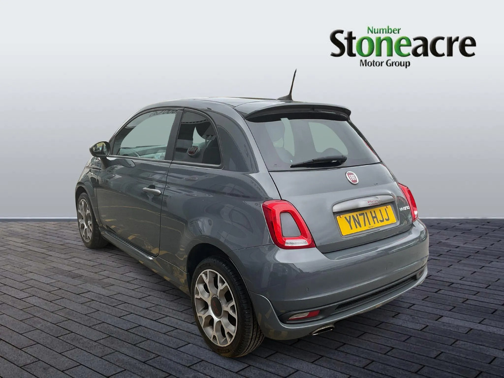 Fiat 500 1.0 Mild Hybrid Sport  #4