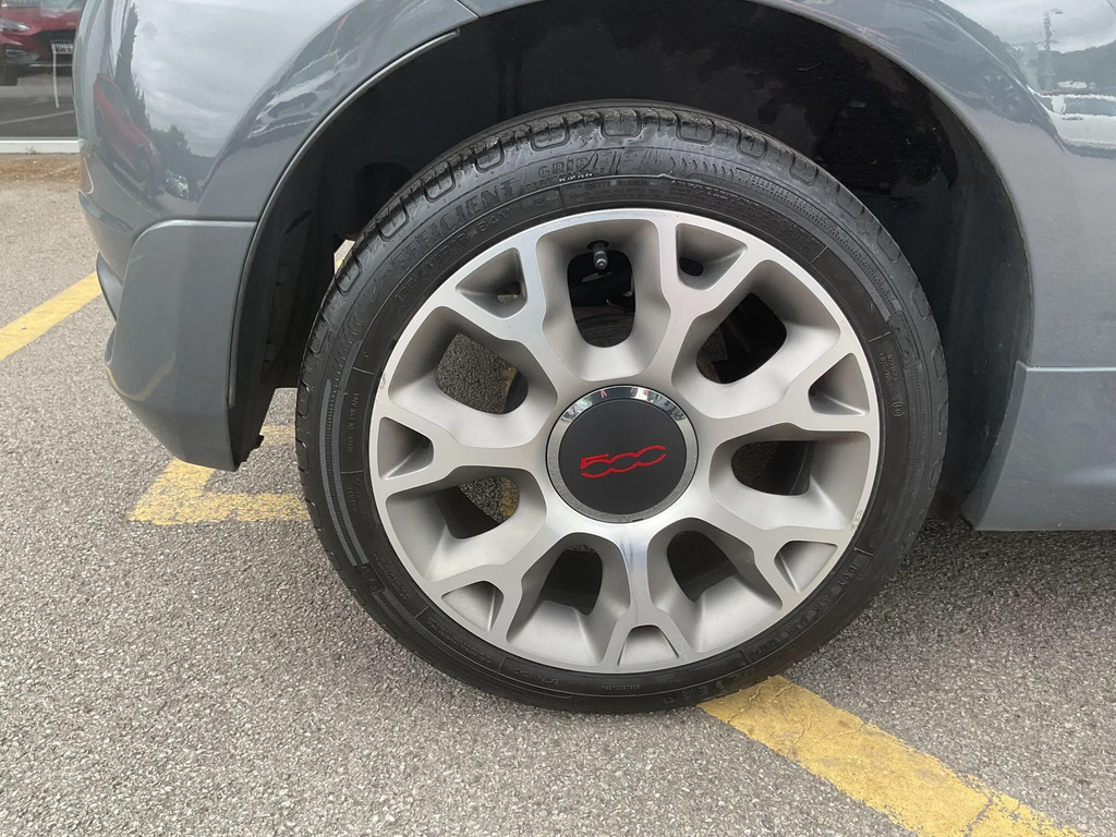 Fiat 500 500 Lounge Mhev Black #12