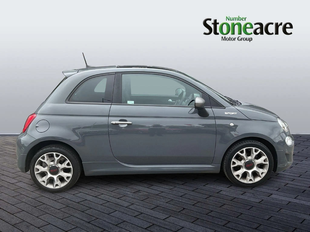 Fiat 500 500 Lounge Mhev Black #7
