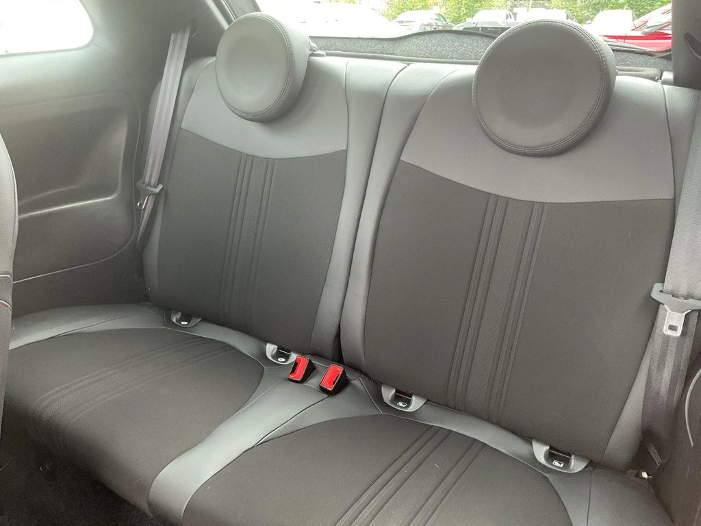 Fiat 500 500 Lounge Mhev Black #10