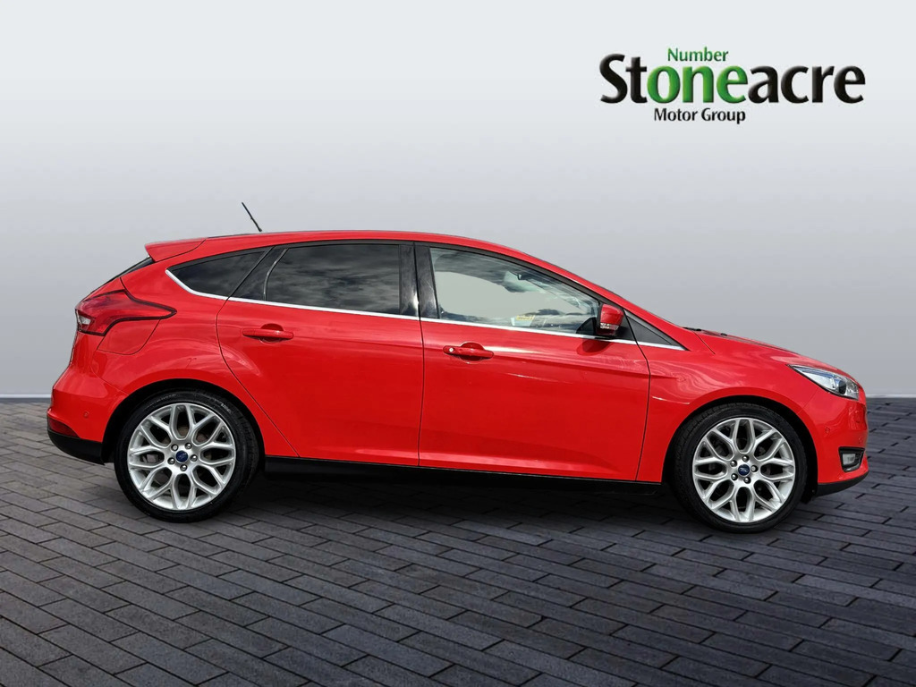 Ford Focus 1.5 Tdci St-line Euro 6 Ss Black #2