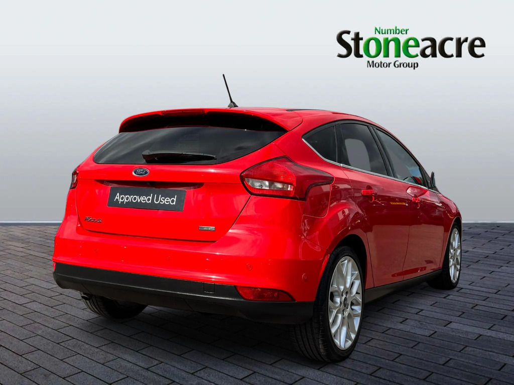 Ford Focus 1.5 Tdci St-line Euro 6 Ss Black #3