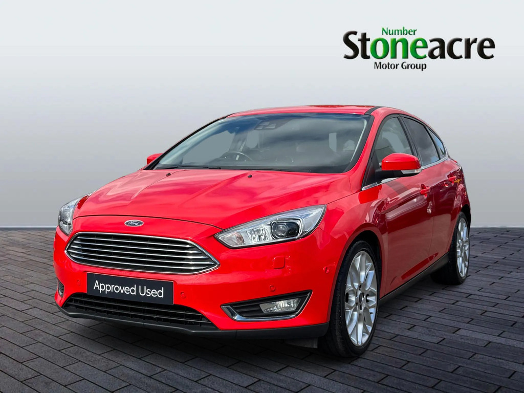 Ford Focus 1.5 Tdci St-line Euro 6 Ss Black #7