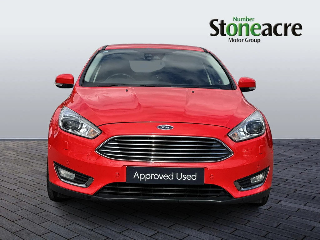 Ford Focus 1.5 Tdci St-line Euro 6 Ss Black #8
