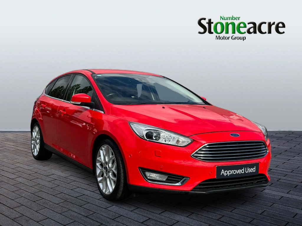 Ford Focus 1.5 Tdci St-line Euro 6 Ss Black #1