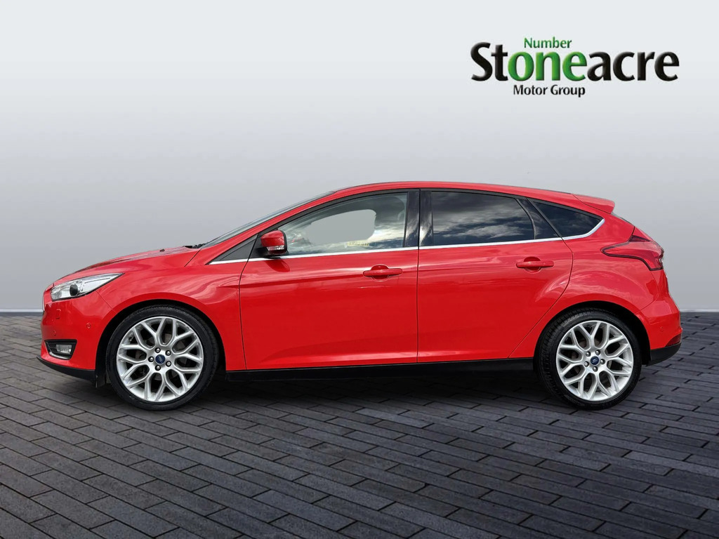 Ford Focus 1.5 Tdci St-line Euro 6 Ss Black #6