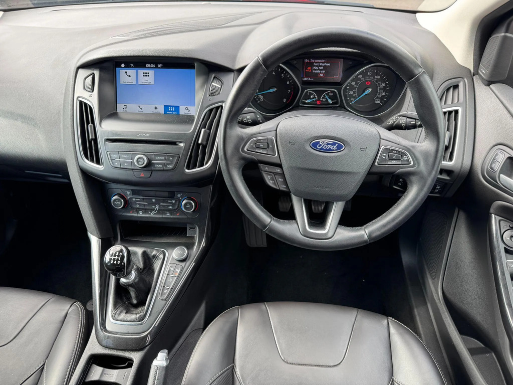 Ford Focus 1.5 Tdci St-line Euro 6 Ss Black #15