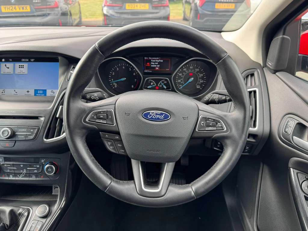 Ford Focus 1.5 Tdci St-line Euro 6 Ss Black #17
