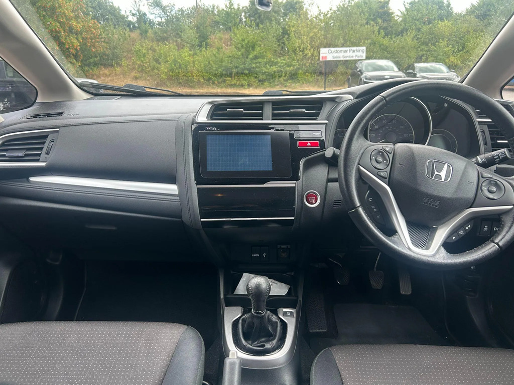 Honda Jazz 1.3 Se Navi Yellow #18
