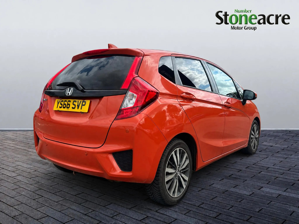 Honda Jazz 1.3 I-vtec Ex Navi Hatchback Eur #3