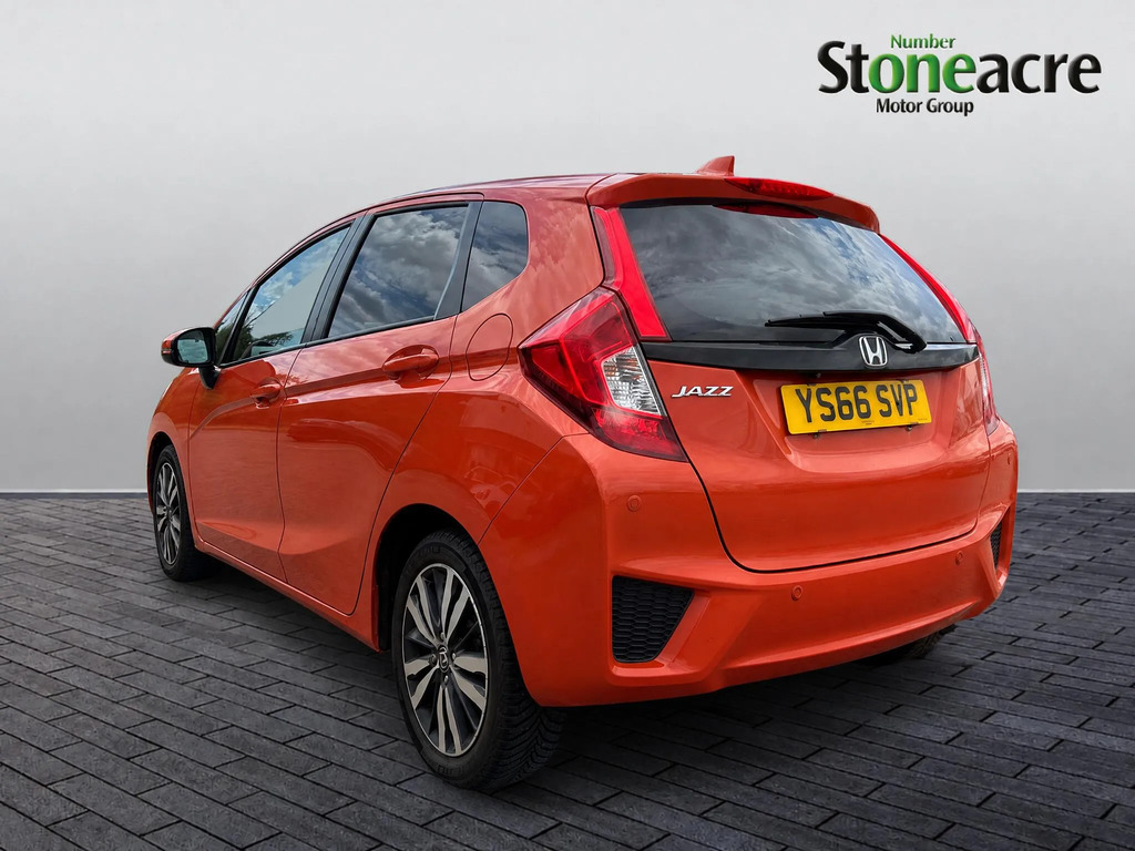 Honda Jazz 1.3 I-vtec Ex Navi Hatchback Eur #5