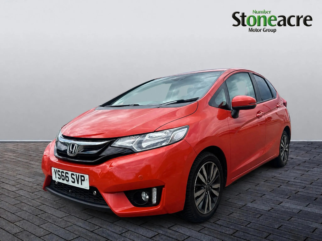 Honda Jazz 1.3 Se Navi Yellow #7
