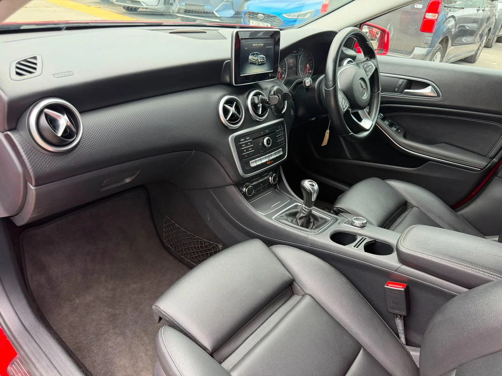 Mercedes-Benz A Class A 180 D Sport Executive White #9