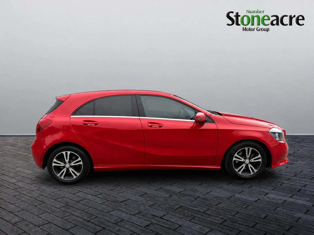 Mercedes-Benz A Class A 180 D Sport Executive White #2