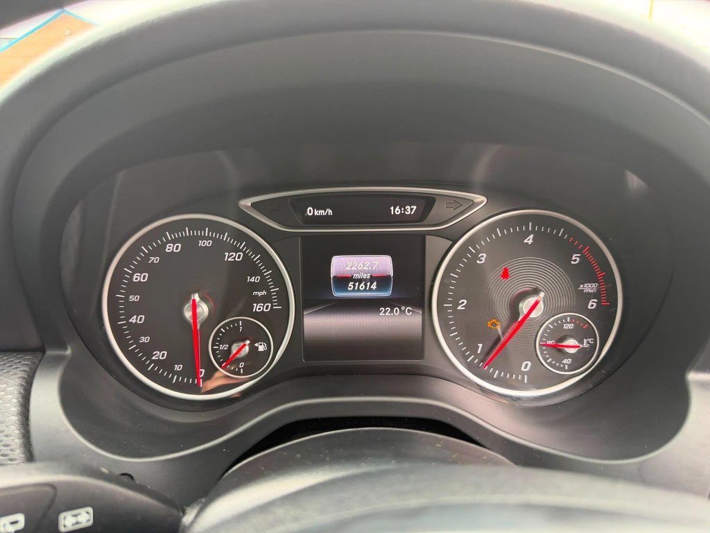 Mercedes-Benz A Class A 180 D Sport Executive White #27