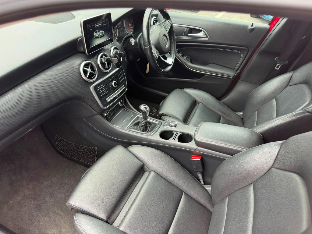 Mercedes-Benz A Class A 180 D Sport Executive White #29