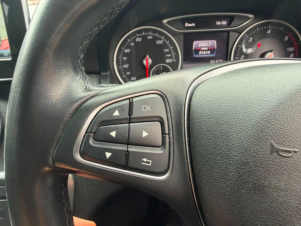 Mercedes-Benz A Class A 180 D Sport Executive White #13
