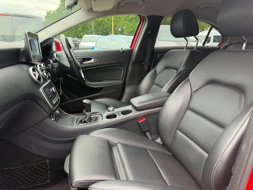 Mercedes-Benz A Class A 180 D Sport Executive White #30