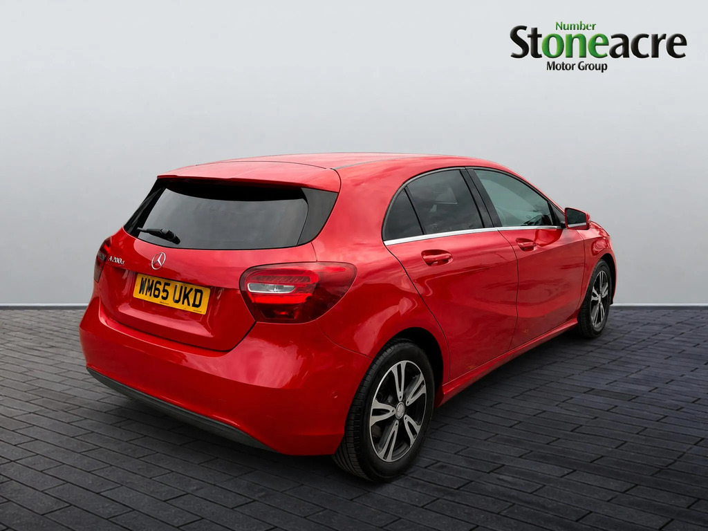 Mercedes-Benz A Class A 180 D Sport Executive White #3
