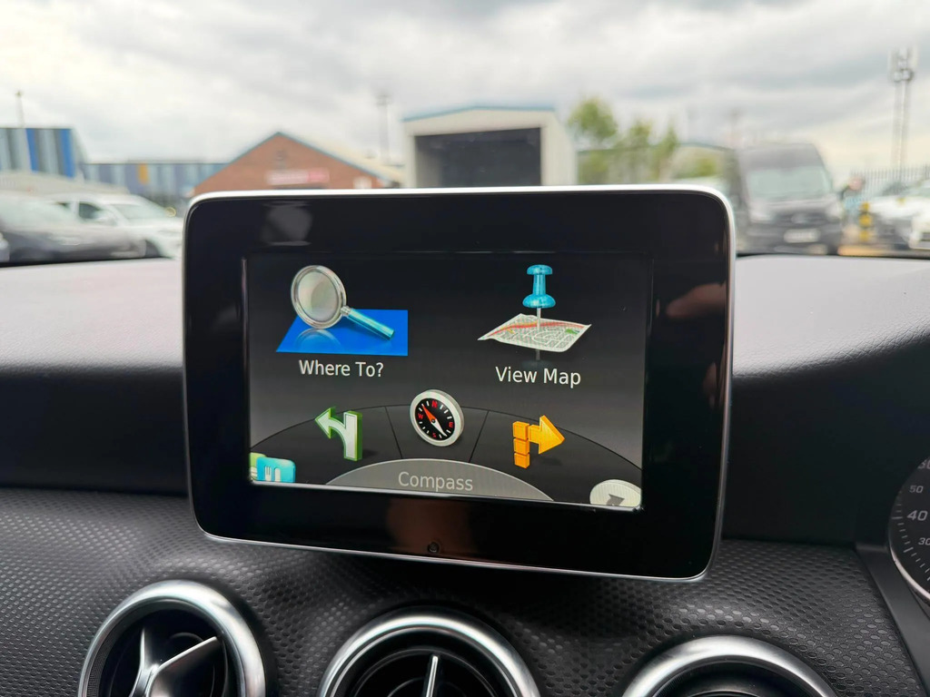 Mercedes-Benz A Class A 180 D Sport Executive White #25