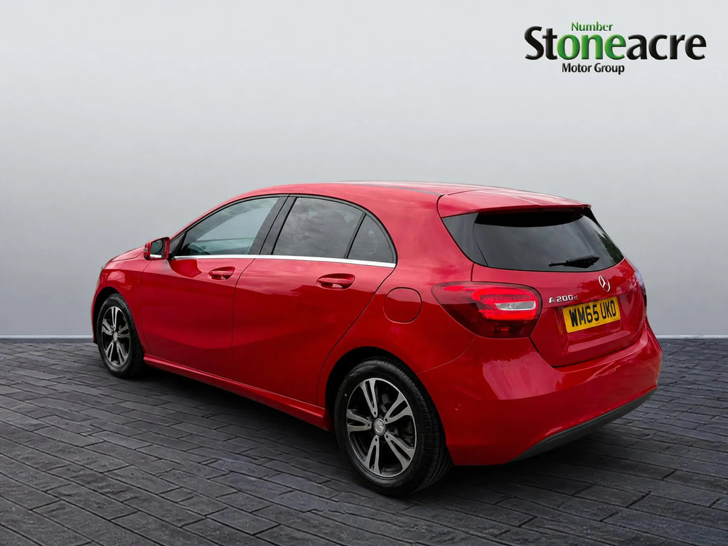 Mercedes-Benz A Class A 180 D Sport Executive White #6