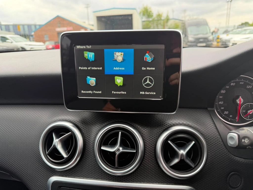 Mercedes-Benz A Class A 180 D Sport Executive White #26