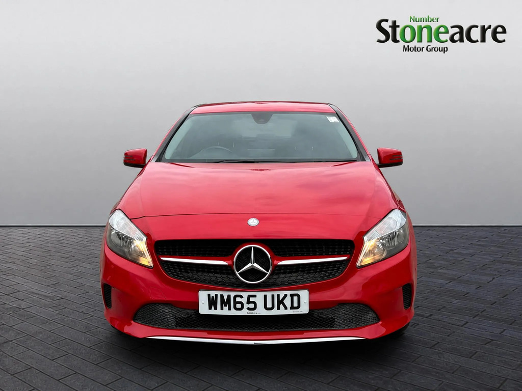 Mercedes-Benz A Class A 180 D Sport Executive White #4