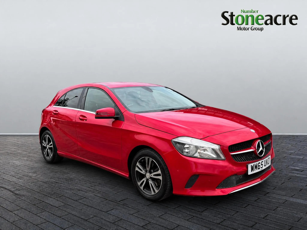 Mercedes-Benz A Class A 180 D Sport Executive White #1