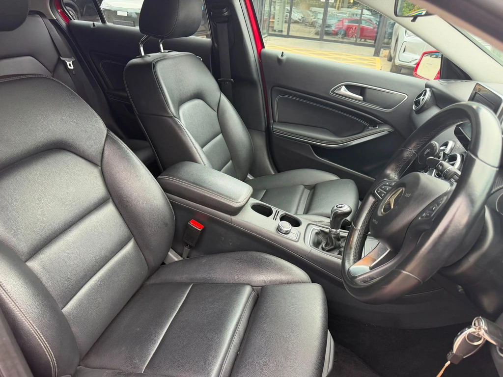 Mercedes-Benz A Class A 180 D Sport Executive White #10