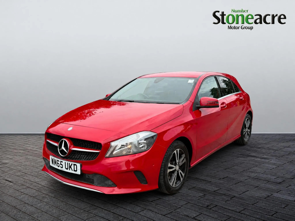 Mercedes-Benz A Class A 180 D Sport Executive White #5