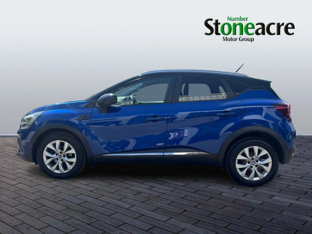 Renault Captur 1.3 Tce 130 Iconic Black #6