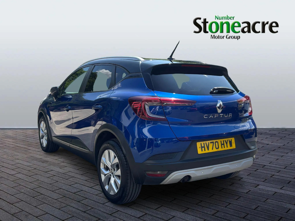 Renault Captur 1.3 Tce 130 Iconic Black #5