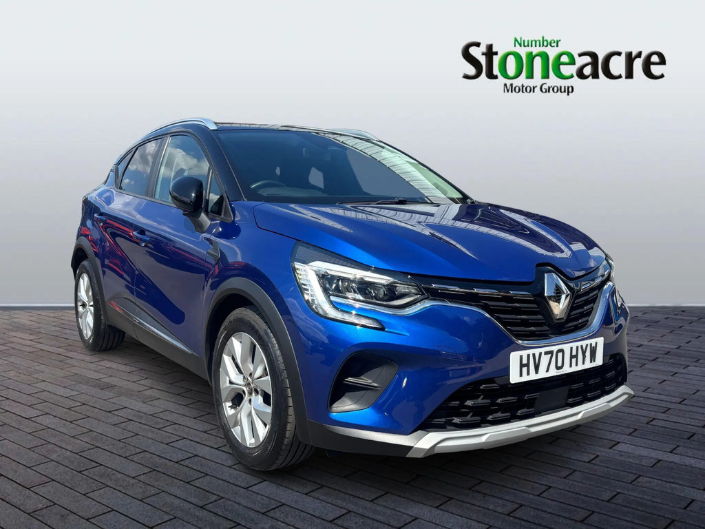 Renault Captur 1.3 Tce 130 Iconic Black