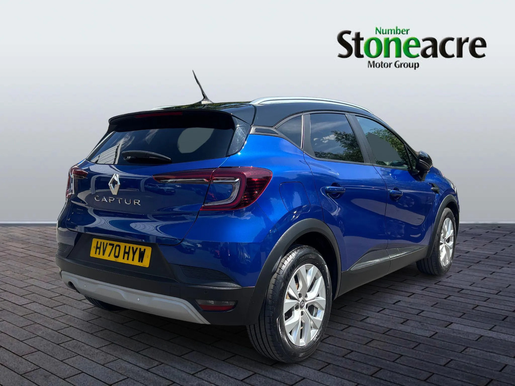 Renault Captur 1.3 Tce 130 Iconic Black #3