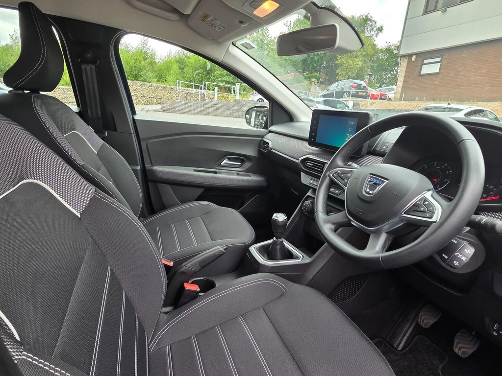 Dacia Sandero 1.0 Tce Comfort Blue #9