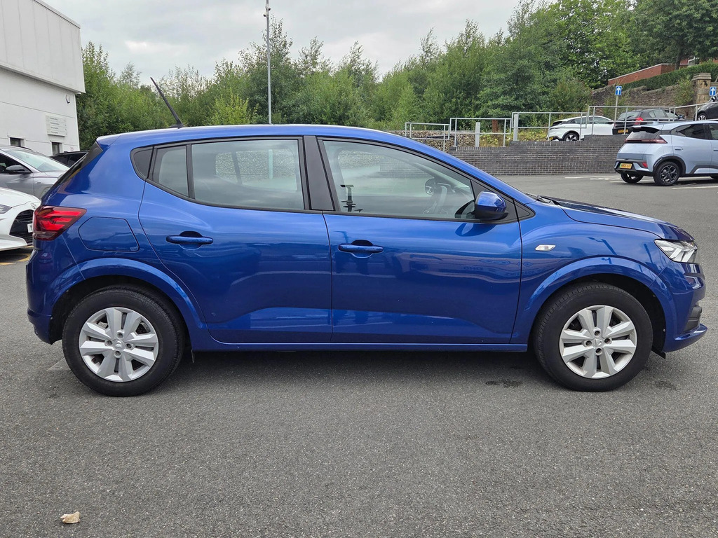 Dacia Sandero 1.0 Tce Comfort Blue #8