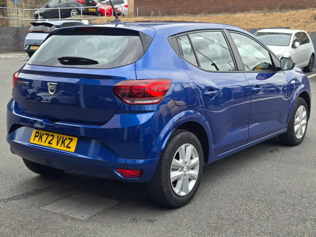 Dacia Sandero 1.0 Tce Comfort Blue #7