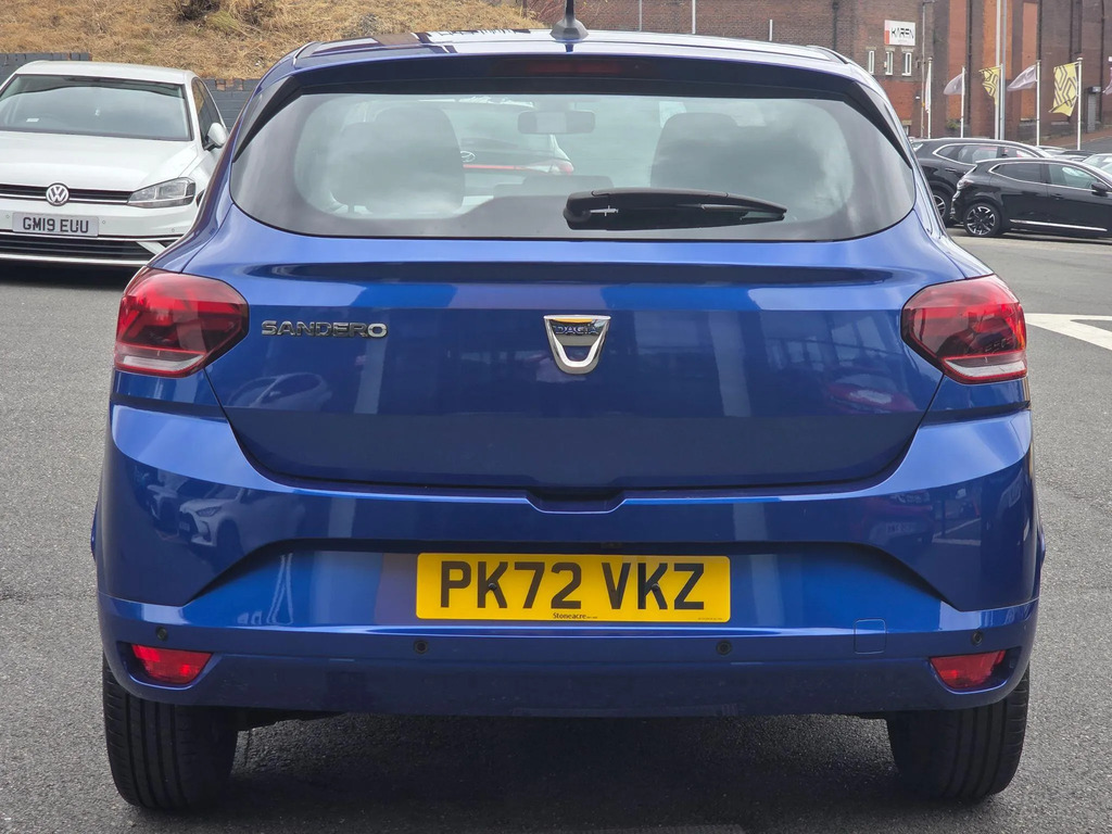Dacia Sandero 1.0 Tce Comfort  #6
